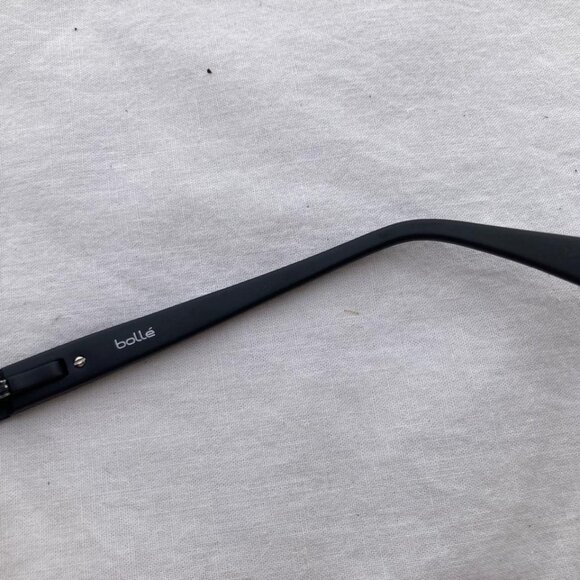 Bolle Polarized Men Sunglasses Madison 12457 KB Black Frame Eye Wear - Picture 10 of 11